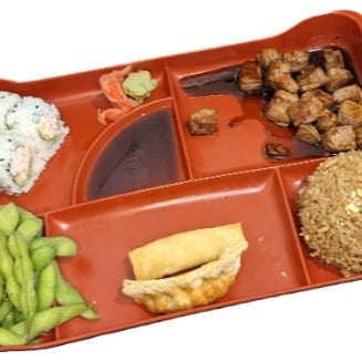 Teriyaki Beef Bento.