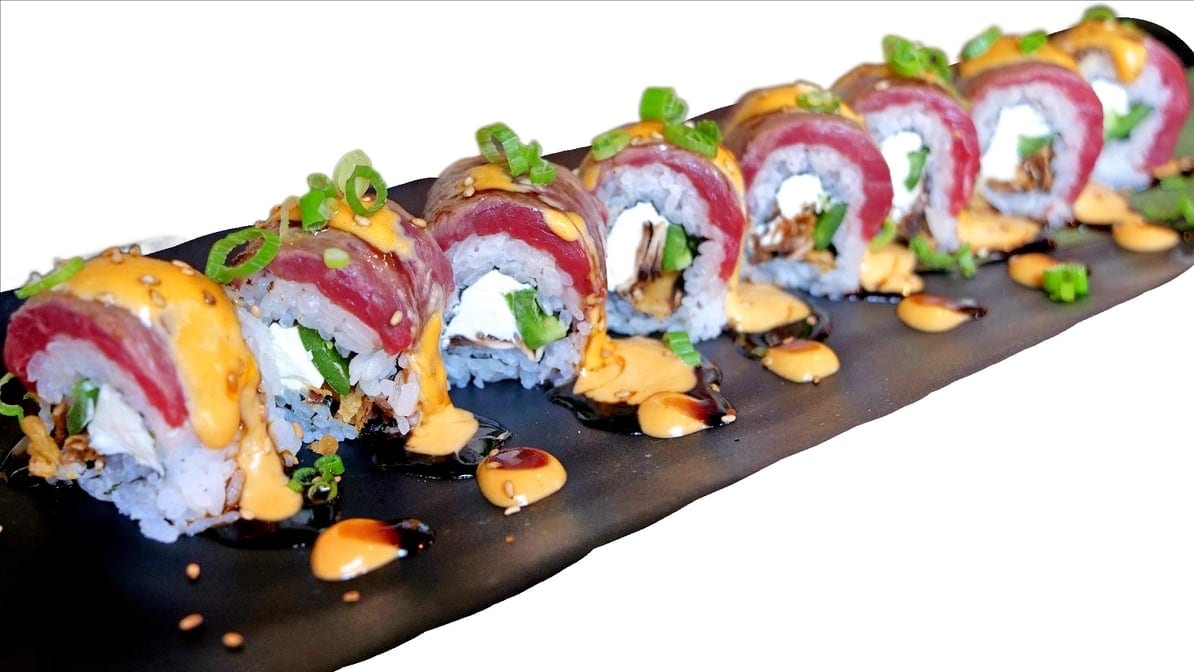 Spicy Philly Cheese Steak Roll.