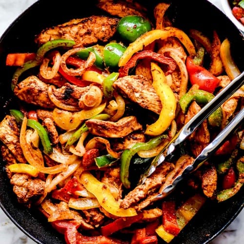 Fajitas Platter.