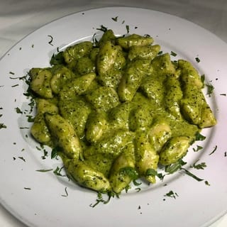 Gnocchi Al Pesto