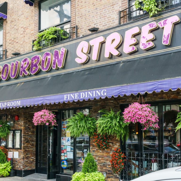 Welcome to Bourbon Street ✨