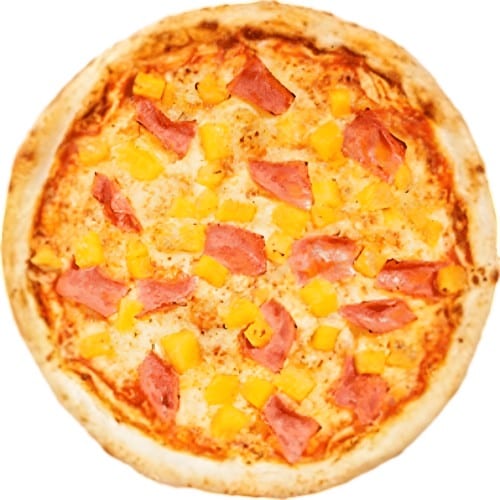 Villa's Hawaiian Pizza.