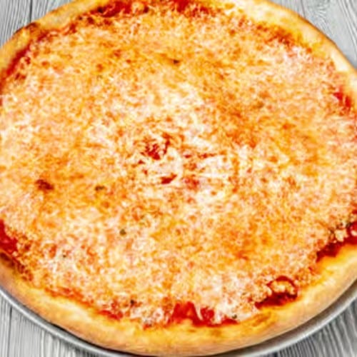 Gluten Free Cheese Pizza.