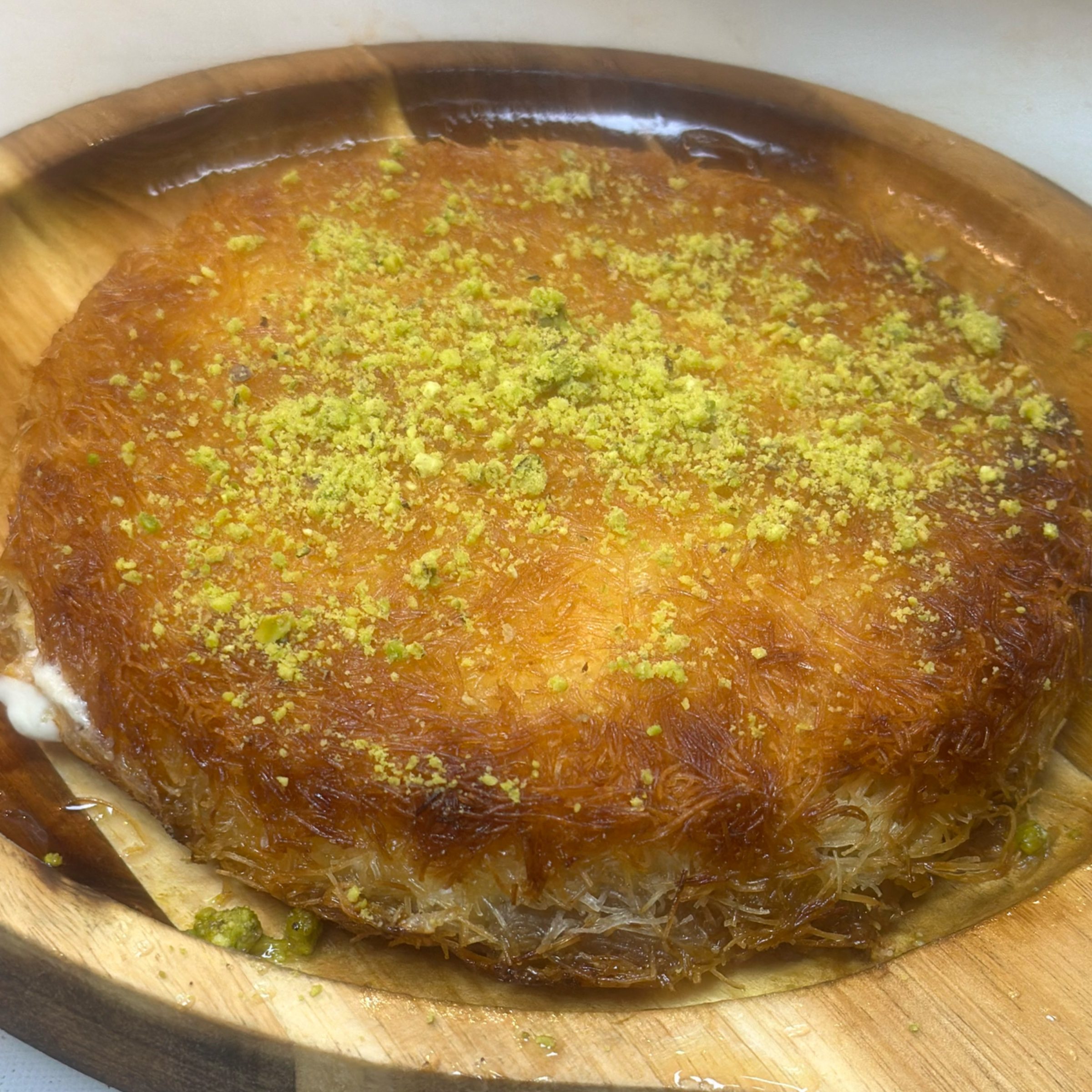 Kunafa.