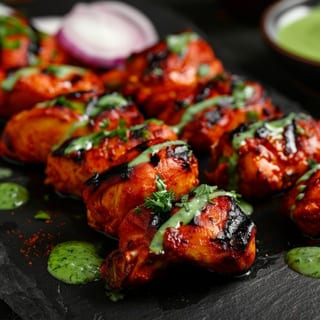 Tandoori Chicken Tikka