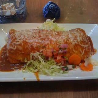 The Alameda Classic Super Famoso Burrito