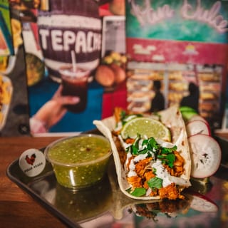 Pollo Asado Street Taco