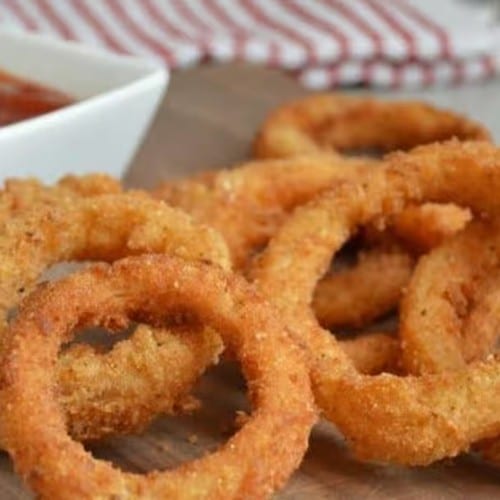 Onion Rings.