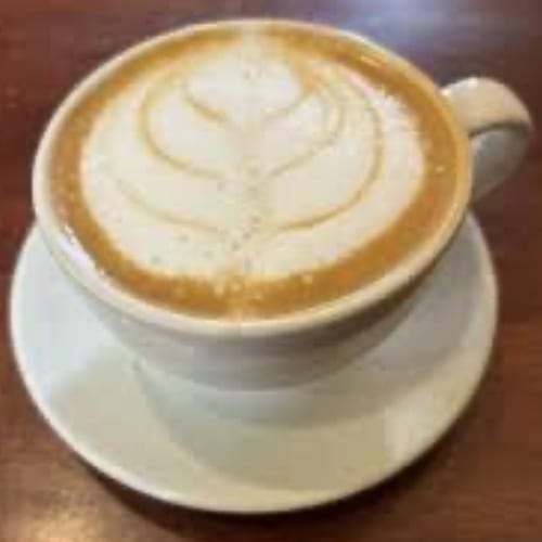 Funkey Monkey Latte.