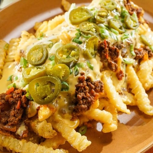 Loaded Fries.