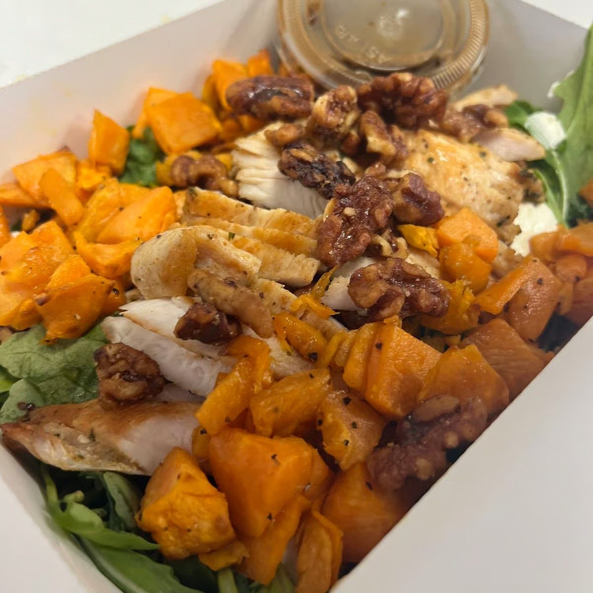 Harvest Quinoa Bowl.