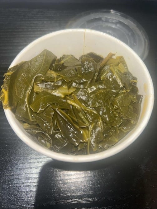 Collards.
