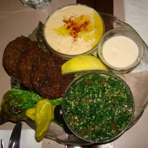 Combination Platter.