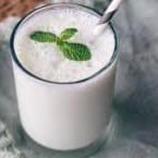 Salted Lassi.