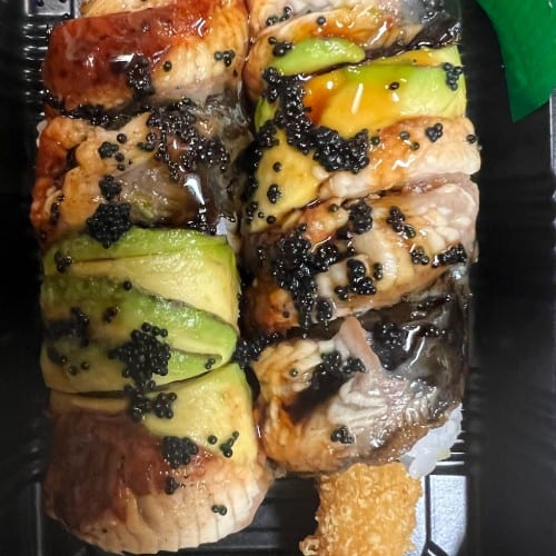 Black Dragon Roll.