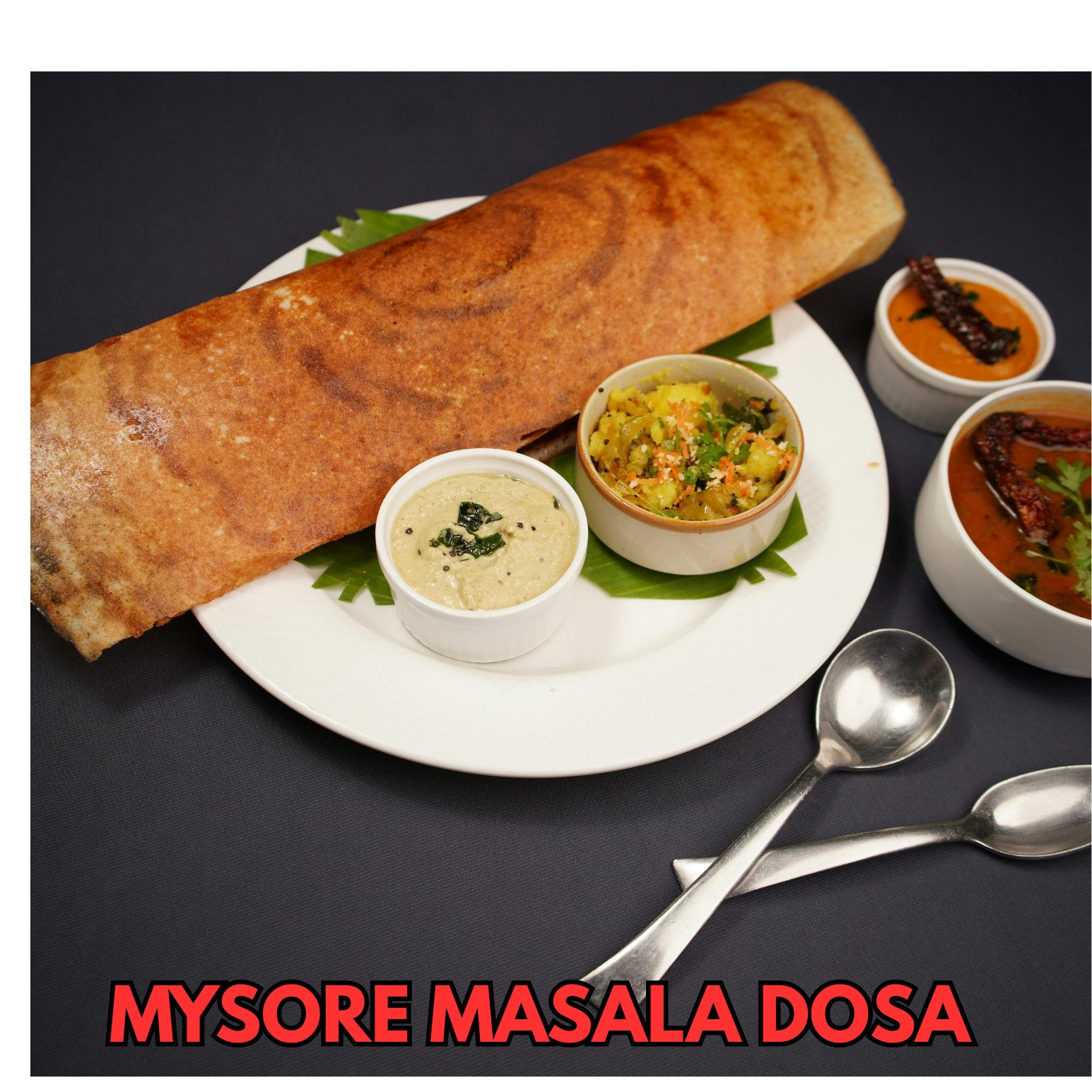 Mysore Masala Dosa.