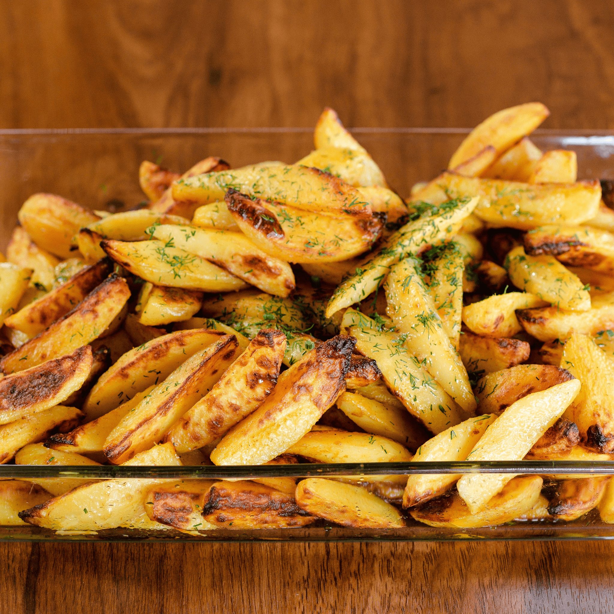 Herb Roasted Potatoes.