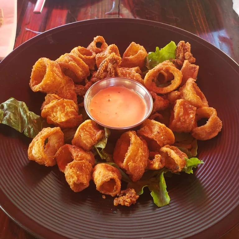 Crispy Fried Calamari – A Perfect Crunch!