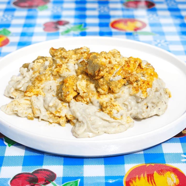 Southern Steak and Eggs: A Breakfast Favorite