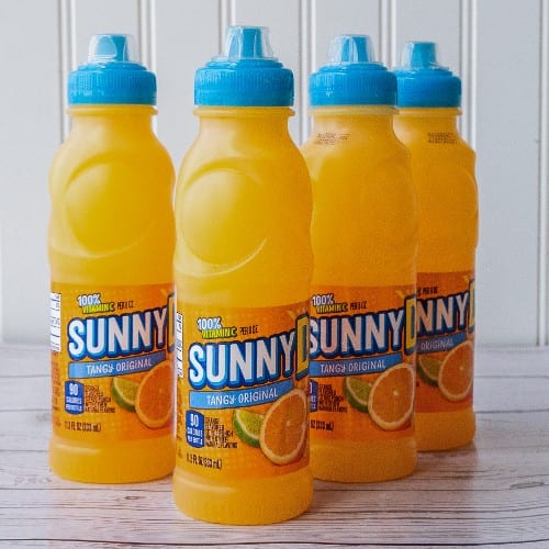 Sunny D.