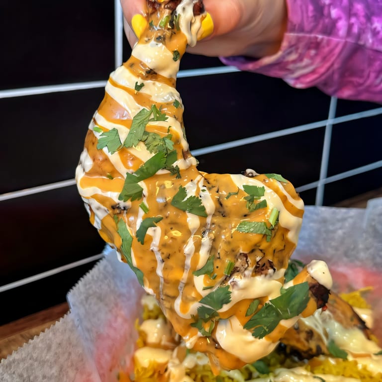 Flame-Grilled Chicken That Hits the Spot