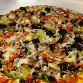 Gluten Free Oregon Vegetarian Pizza (10")
