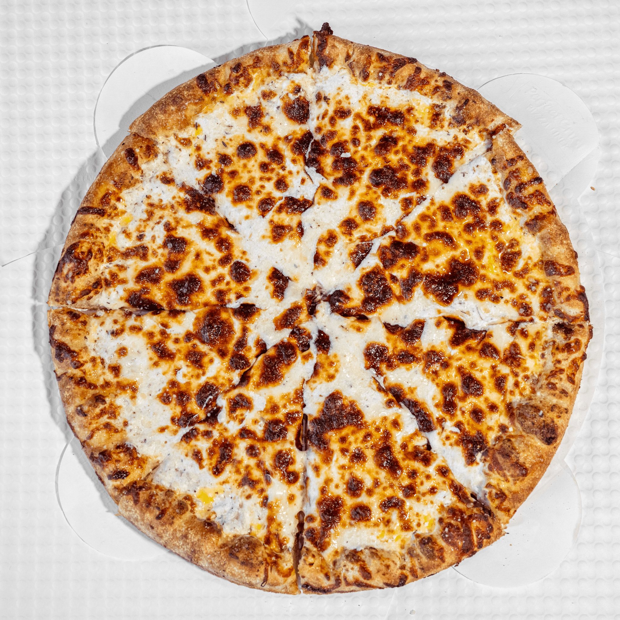 White Pizza.