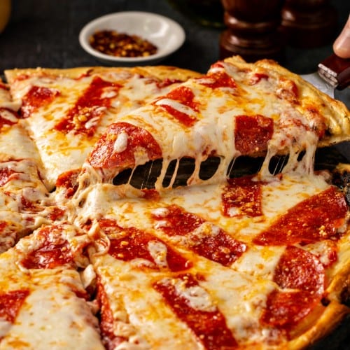 Two Topping Pizza (Small 10'').