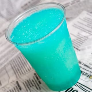 Blue Punch Lemonade Slushy