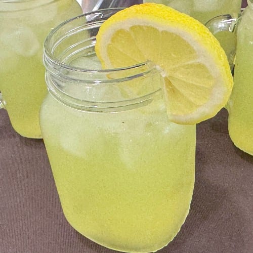 Pineapple Lemonade.