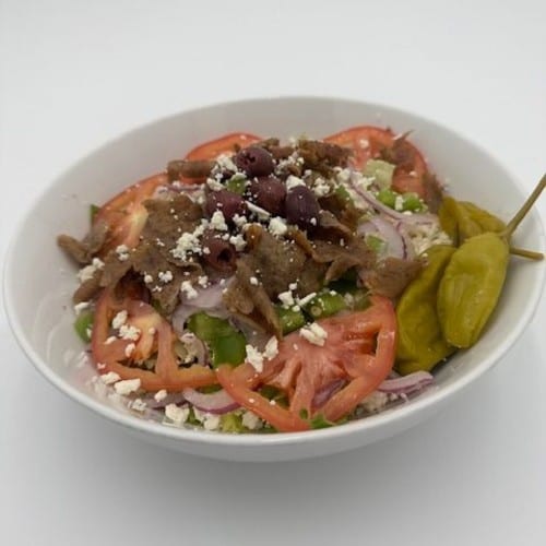 Gyro Salad.