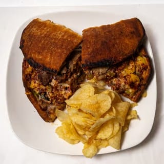 Glass City Cheese Steak Sandwich