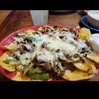 Fajita Nachos