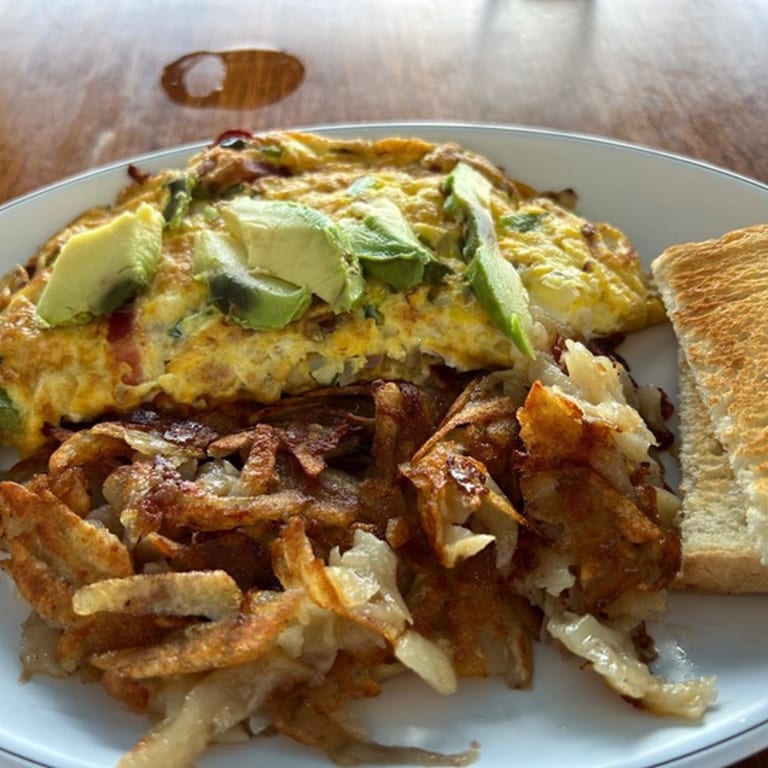 Savor the Classic Western Omelette!