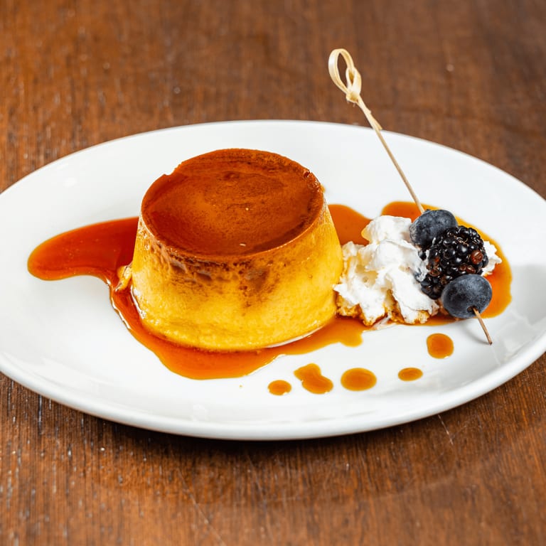 Decadent Flan and Latin Desserts