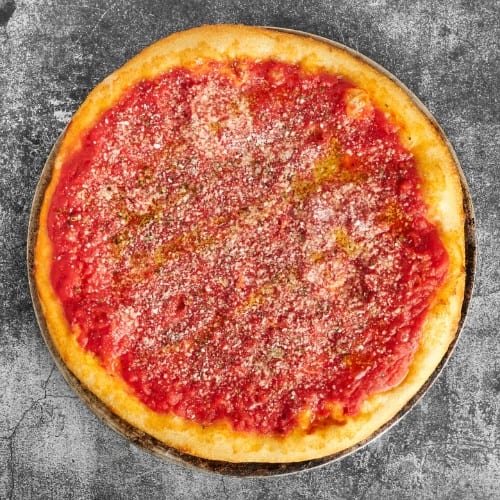 Tomato Pie Pizza (12").