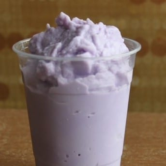 S9. Taro Taro Smoothie.