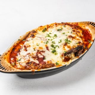Eggplant Rollatini/Pasta