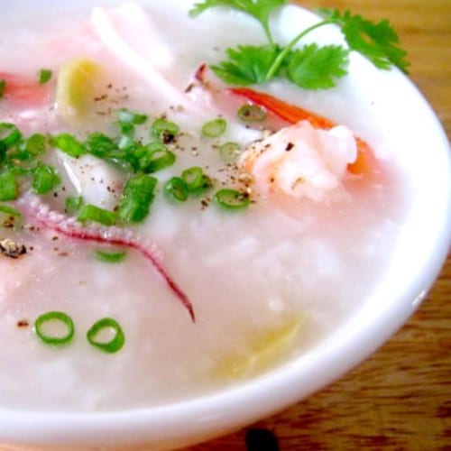Seafood Congee - Chao Hai San.