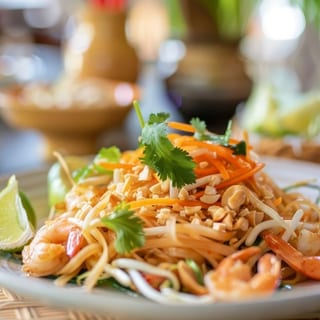 House Pad Thai (Thai Delight Recipe)