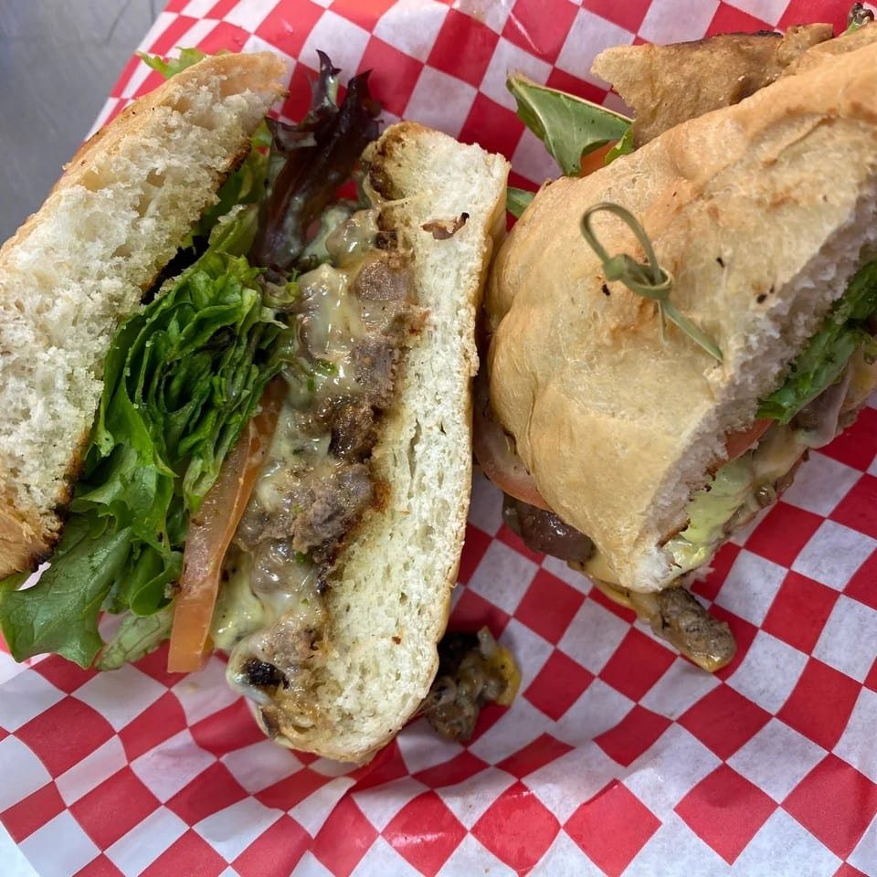 Classic "Torta" Sandwich.