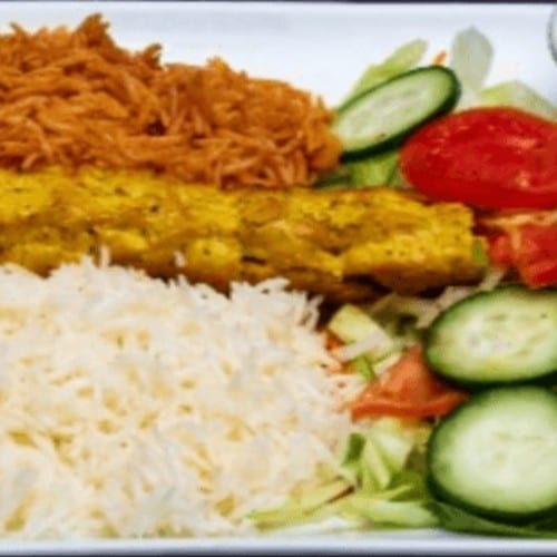 Ground Chicken Platter.