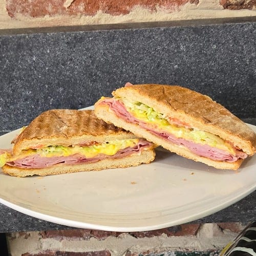 Ham & Cheese Panini.