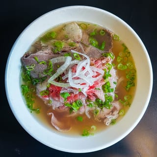 Wagyu Steak & Brisket Pho