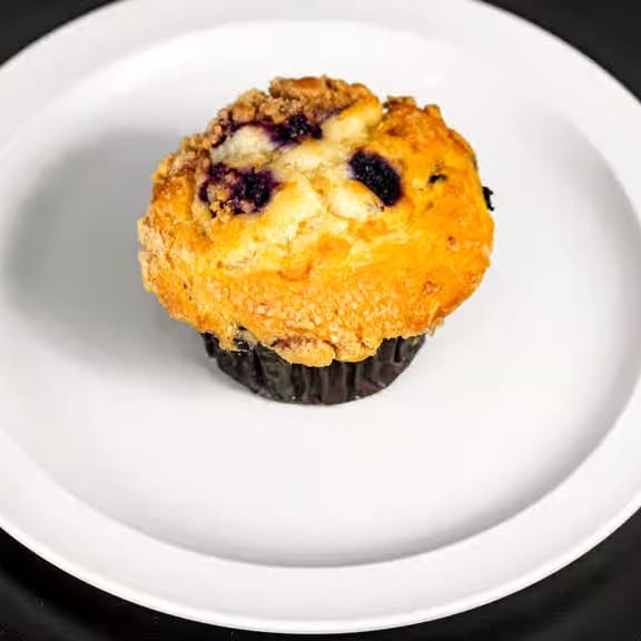 Double Chocolate Chip Muffin.