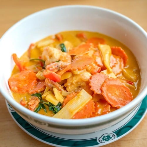 Red Curry.