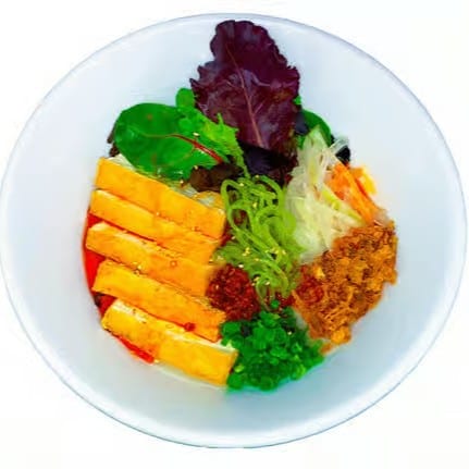 Spicy Creamy Vegan Ramen.