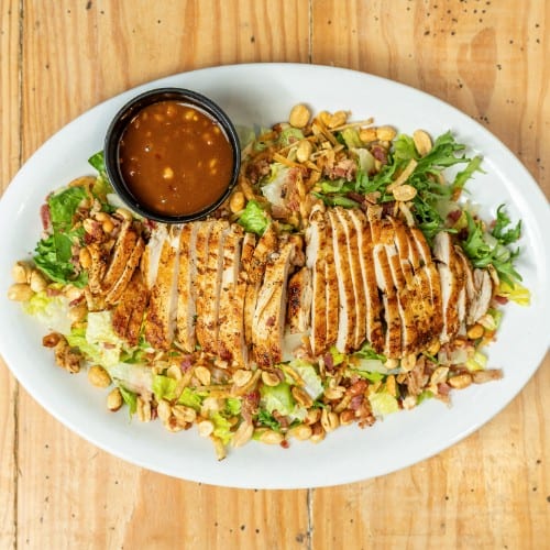 Peanut Island Salad.