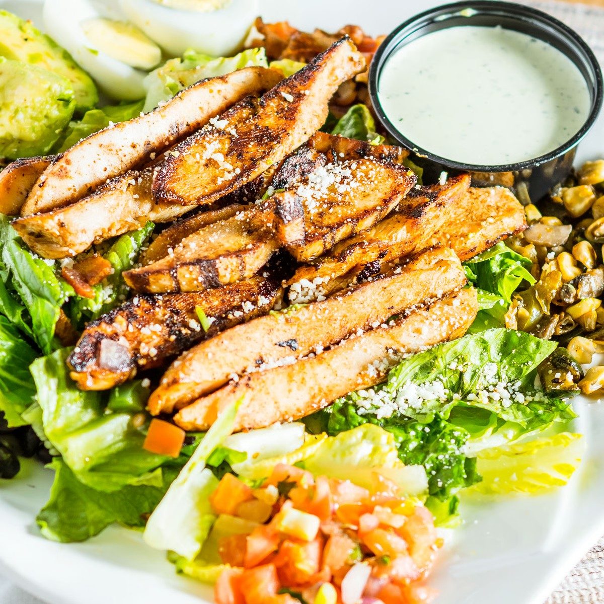 Mexican Cobb Salad.