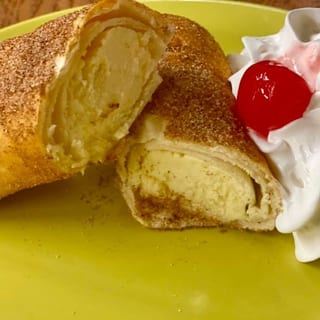 Cheesecake Chimichanga